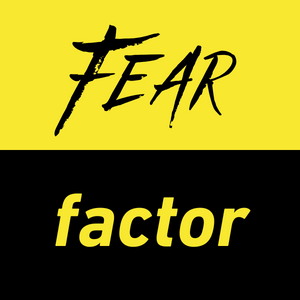 Promotional image: "Fear factor"