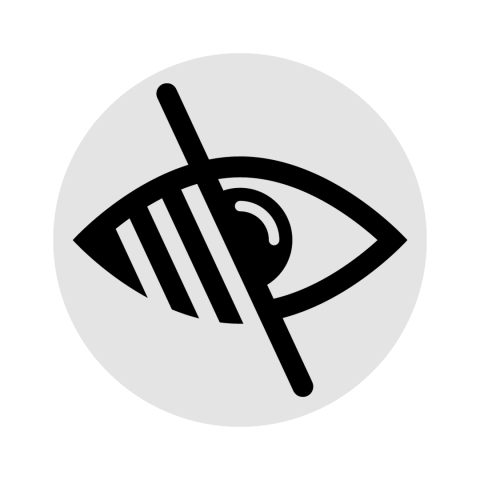 low vision symbol