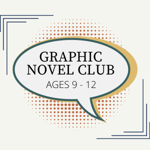 graphic novel book club logo