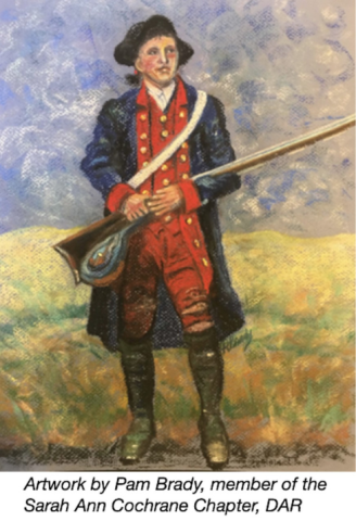 revolutionary war soldier