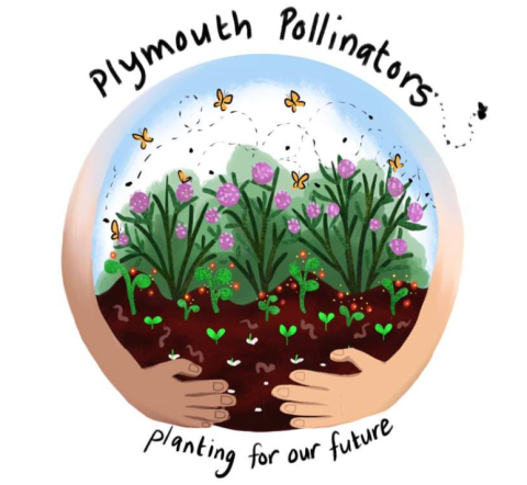 Plymouth Pollinators Logo