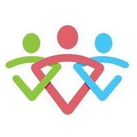 Plymouth Community Council on Again logo (three abstract characters linking arms)