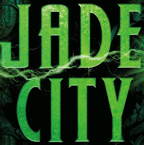 The Cover of Jade City by Fonda Lee