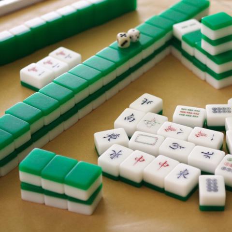 Mah Jongg tiles