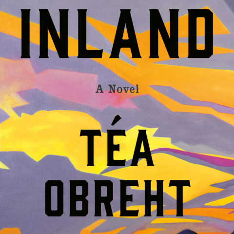  Cover of Inland by Téa Obreht
