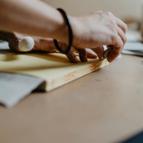 Join us for a relaxing session of book-making where you’ll design, build, and bind your own journal from scratch. All materials provided. Sponsored by friends of PDL. 
