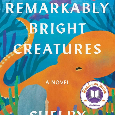 The cover of Remarkably Bright Creatures