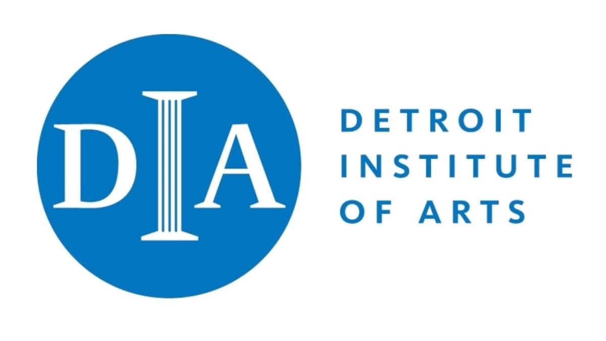 blue Detroit Institute of Arts logo