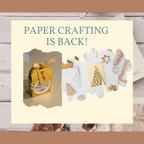 Paper crafting logo