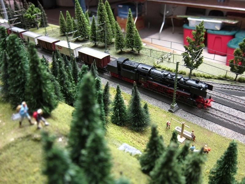 model train