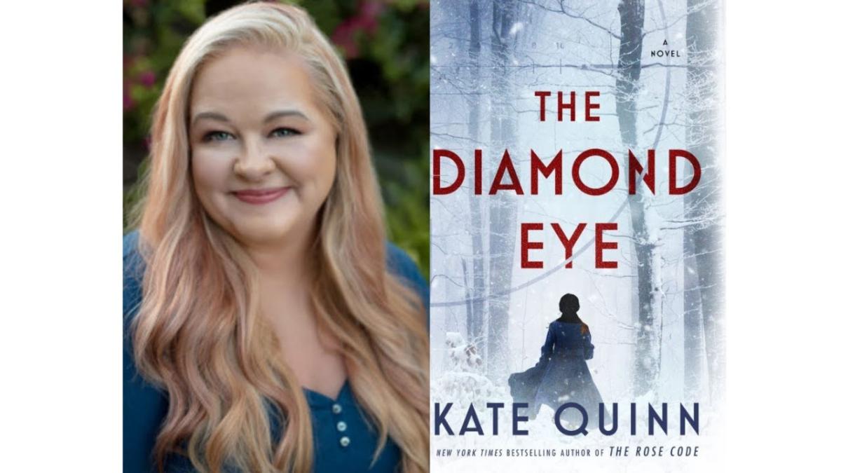 The Diamond Eye by Kate Quinn