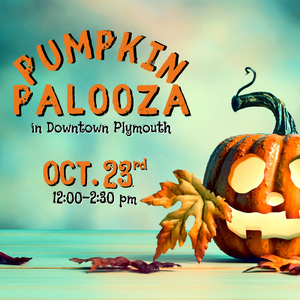 pumpkin palooza downtown plymouth