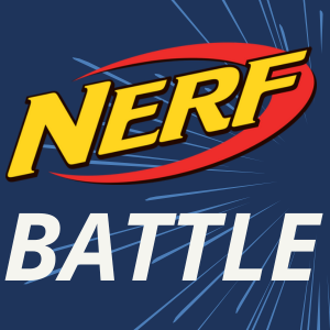 Nerf Blaster Battle 