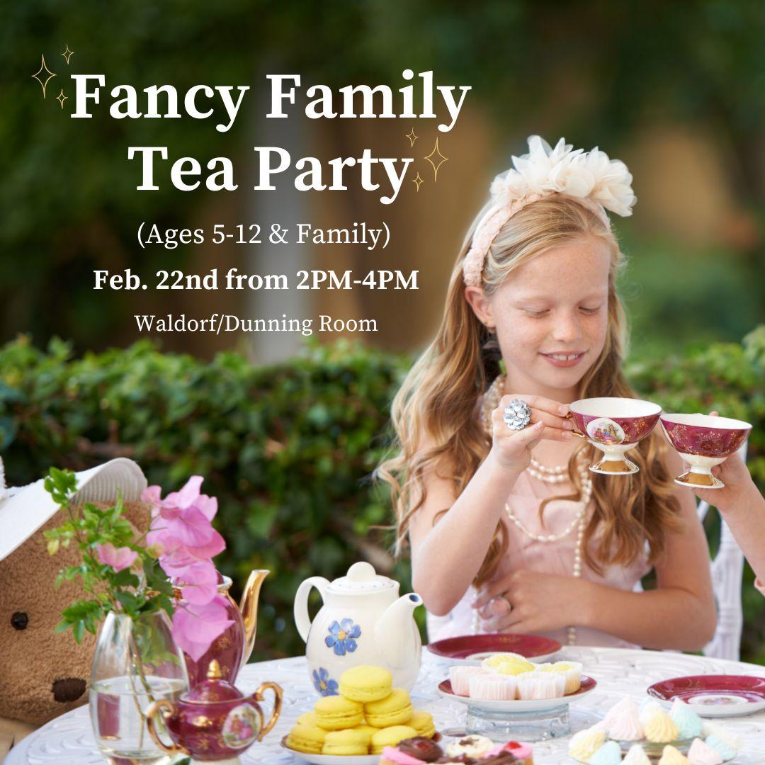 Fancy Family Tea Party