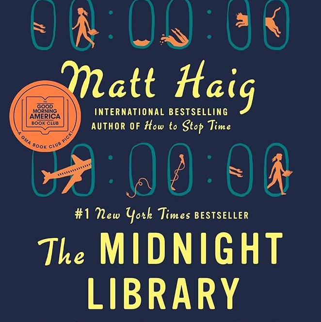 The Midnight Library cover