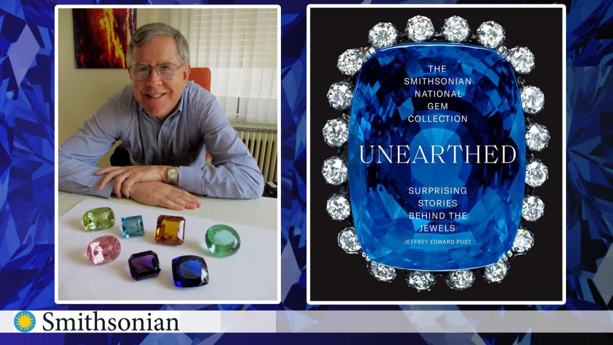 Dr. Jeffrey Post Smithsonian National Gem Collection