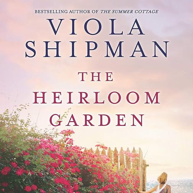 The Cover of The Heirloom Garden
