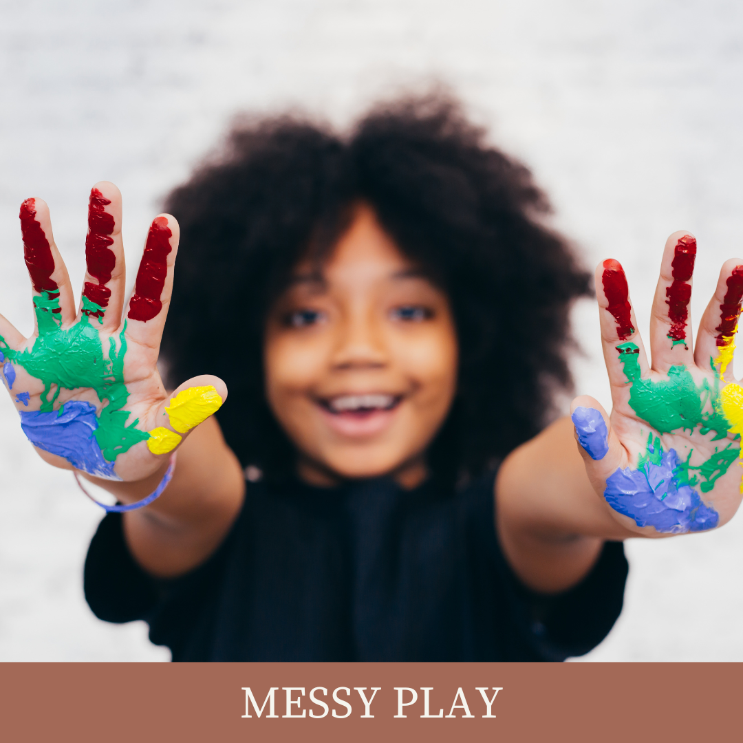 Messy Play ages 0 to 4