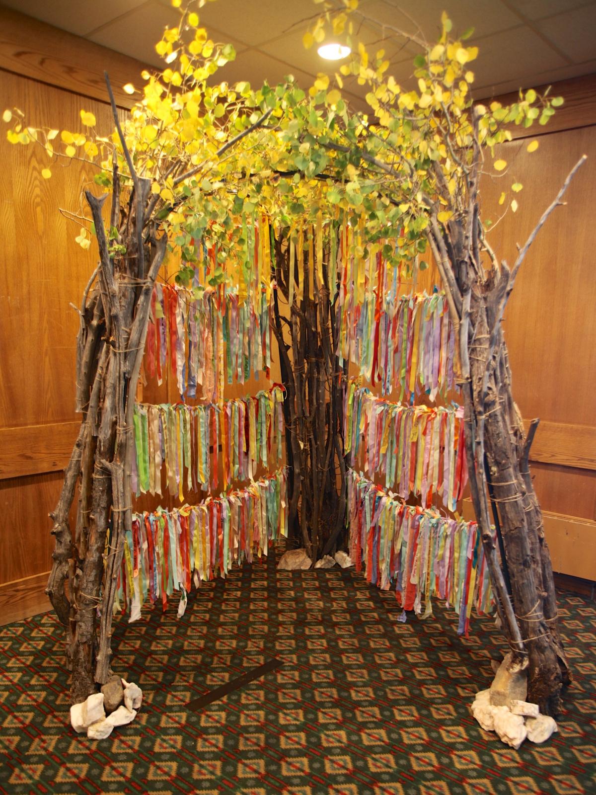 The Climate Ribbon Project