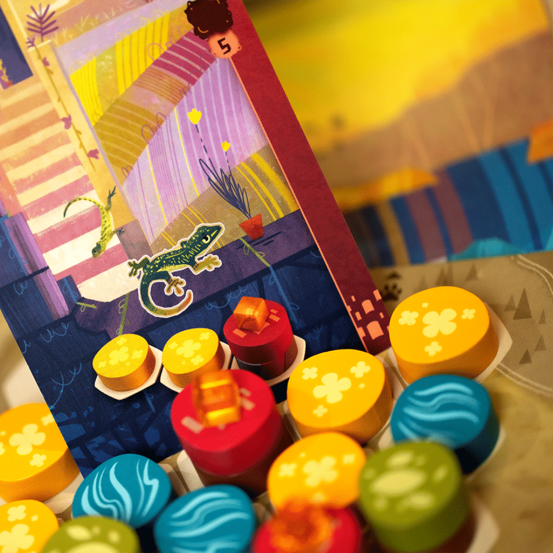 Photo of board game Harmonies