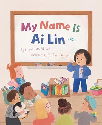 cover of book "My Name is Ai Lin"