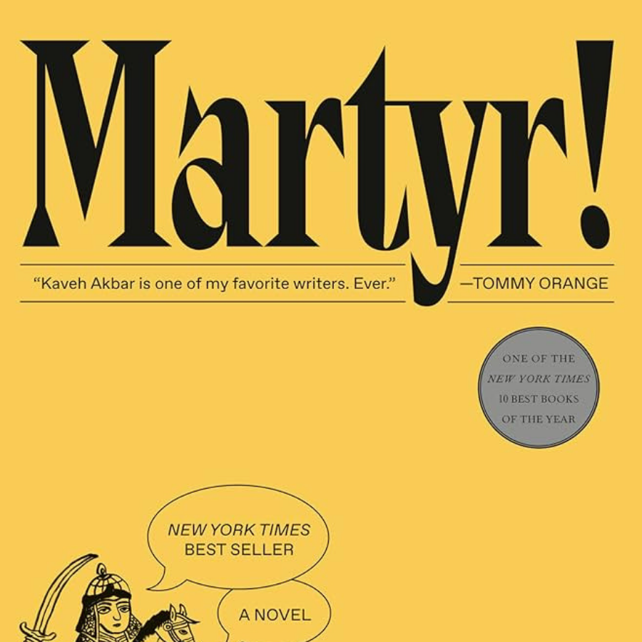 Cover of Martyr!