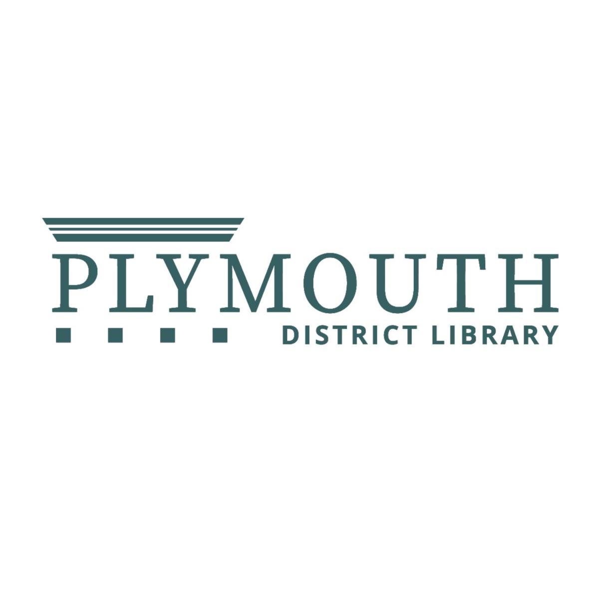 Plymouth District Library logo
